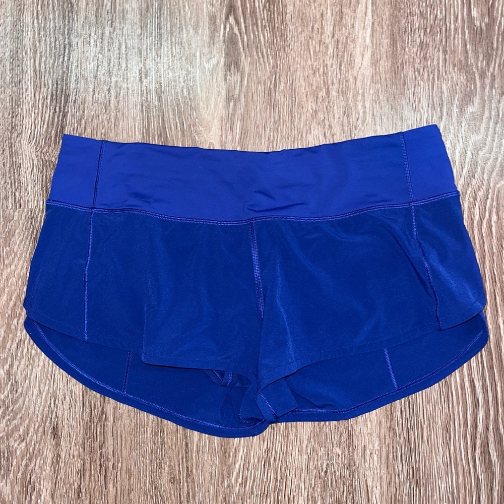 Lululemon Speed Up Shorts